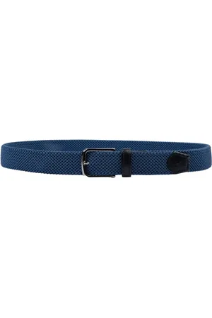 Paul & Shark Tilbehør, Herre, Blå, 95 CM, Læder, Belts