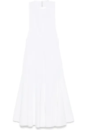 Jacquemus Kjole, Dame, Hvid, S, Hvid Sommerkjole