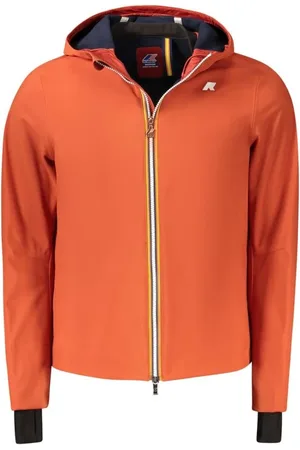 K-Way Jakke, Herre, Rød, L, Polyester, Rød Polyester Herrejakke