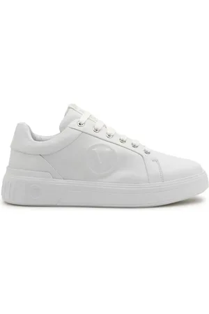 VALENTINO Sko, Herre, Hvid, 43 EU, Læder, Rey Man Sneakers