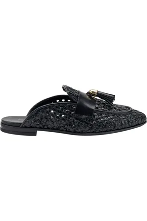 Frau Sko, Dame, Sort, 36 EU, Uld, Sorte Sandaler - Stilfulde og Behagelige