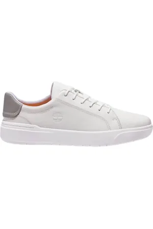 Timberland Sko, Herre, Hvid, 44 EU, Uld, Stilfulde Komfort Sneakers