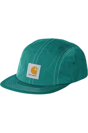 Carhartt Tilbehør, Herre, Grøn, ONE SIZE, Nylon, Canby Cap Regnskov Hvid