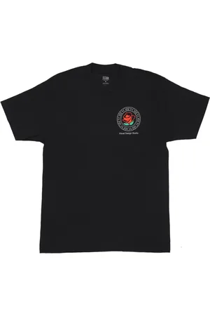 Obey Top, Herre, Sort, S, Bomuld, Sort Visual Design Studio Tee