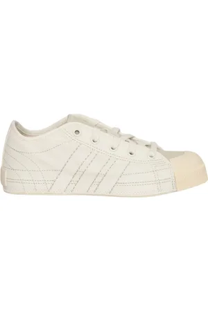 Y-3 Sko, Dame, Hvid, 39 1/2 EU, Canvas Sko i Hvid Farve