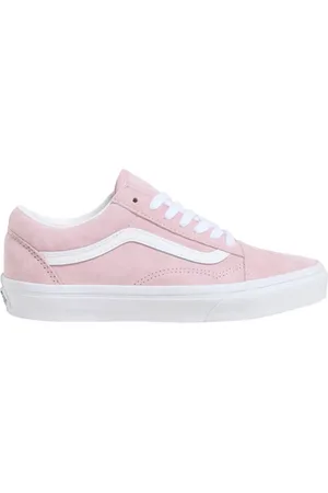Vans Sko, Dame, Lyserød, 36 EU, Uld, Rosa sporty tekstil sneakers til kvinder