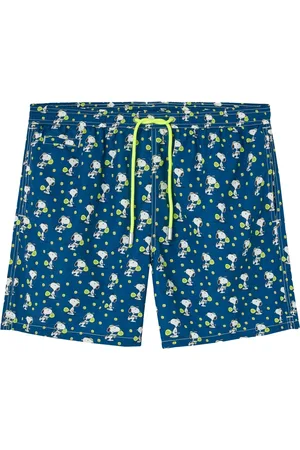 MC2 SAINT BARTH Badetøj, Herre, Flerfarvet, 2XL, Uld, Havet Tøj Lysning Snoopy Mini Padel
