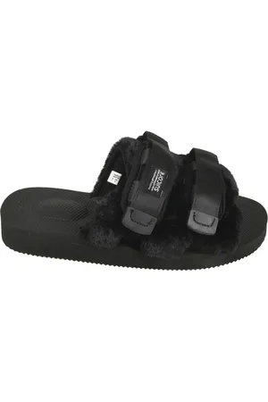SUICOKE Sko, Dame, Sort, 35 1/2 EU, Sorte Sandaler til Mænd