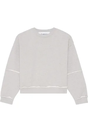 Etudes Sweathshirts & Hoodies, Herre, Grå, L, Uld, Stilfulde Sweatshirts og Hoodies