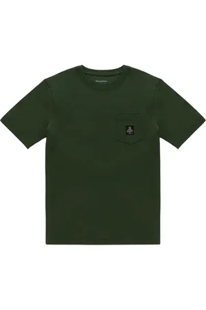 RefrigiWear Top, Herre, Grøn, M, Bomuld, Herre Pierce T-Shirt