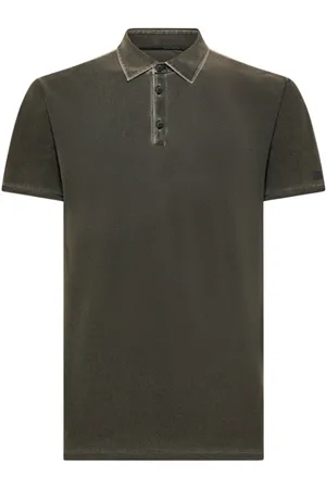 RRD Top, Herre, Brun, M, Vintage Krave Polo Skjorte Tobak