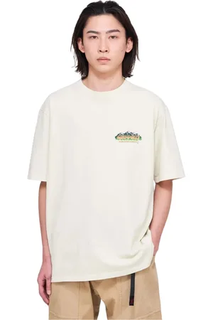 Gramicci Top, Herre, , S, Bomuld, Bjergbestigning Tee i Pigment
