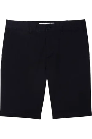 Lacoste Shorts, Herre, Blå, XS, Bomuld, Blå Chino Shorts med Slim Fit