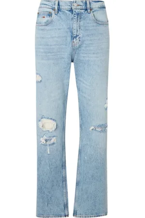 Tommy Hilfiger Jeans, Herre, Blå, W29, Bomuld, Bomuld Herre Jeans