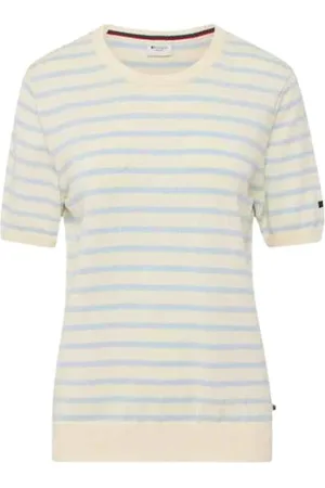 RedGreen Top, Dame, , M, Bomuld, Aimee Strik Top Bomuld Kort Ærme