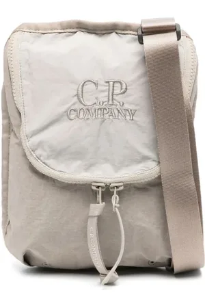 C.P. Company Taske, Herre, Grå, ONE SIZE, Enkel Messenger Taske