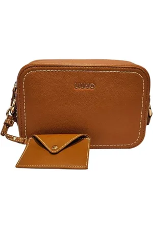 Liu Jo Taske, Dame, Brun, ONE SIZE, Uld, Brun Skuldertaske Elegant Allround Design