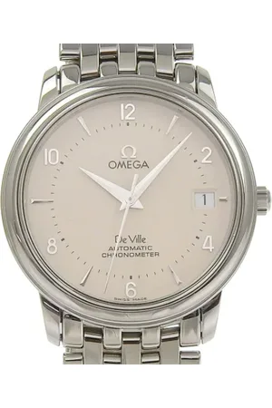 Omega Pre-owned, Herre, , ONE SIZE, Pre-owned Rustfrit stal watches