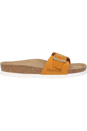 Rohde Sko, Dame, , 38 EU, Uld, Stilfuld damesandal
