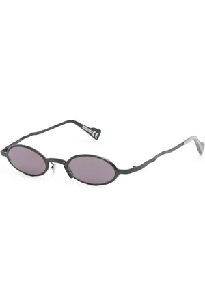 KUBORAUM Tilbehør, unisex, Sort, 48 MM, Uld, Stilfuld Maske Z24 BB