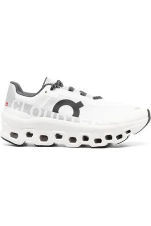 On Running Sport, Herre, Hvid, 44 EU, Uld, Cloudmonster Flade Sko