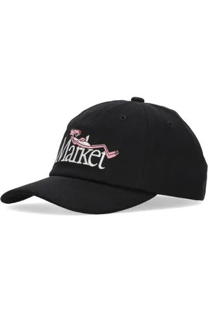 MARKET Tilbehør, unisex, Sort, ONE SIZE, Bomuld, Pink Panther Buet Skyggehue