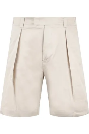 LOW BRAND Shorts, Herre, , W34, Bomuld, Stræk bomuld Bermuda shorts