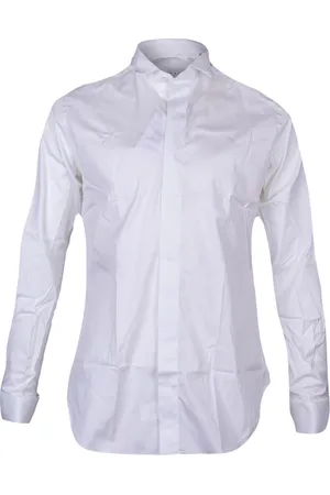 Xacus Skjorte, Herre, Hvid, 2XL, Bomuld, Herre ceremoni bomuldsskjorte