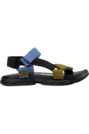 Camper Sko, Herre, Sort, 42 EU, Afslappet Multi-Farvet Herre Sneakers