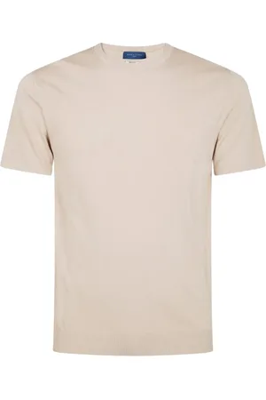 Daniele Fiesoli Top, Herre, , XL, Bomuld, Finstrikkede T-shirts og Polos