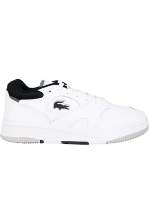 Lacoste Sko, Herre, Hvid, 44 EU, Læder, Retro Lineshot Sneaker - Hvid