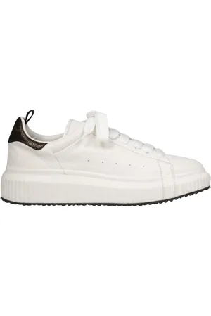 Officine creative Sko, Dame, Hvid, 39 EU, Camelia Goose Sko