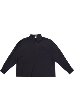 Won Hundred Skjorte, Herre, Sort, L, Nylon, Sort Nylon Maza Skjorte