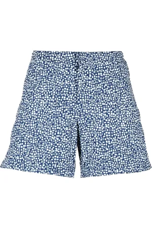 Ermenegildo Zegna Badetøj, Herre, Flerfarvet, 3XL, Uld, Boxer Mare Badebukser