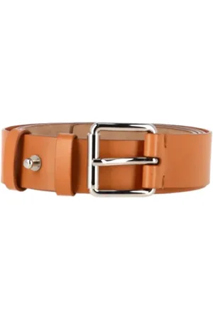 Michael Kors Pre-owned, Dame, Brun, ONE SIZE, Tyl, Pre-owned Laeder baelter