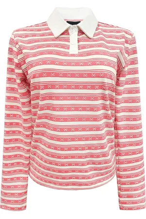 Liberté Top, Dame, Flerfarvet, S, Uld, Stribet Bue Polo Skjorte