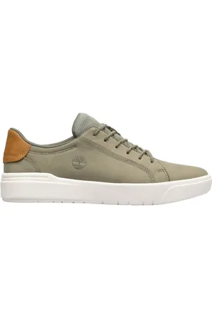Timberland Sko, Herre, Grøn, 42 EU, Lavtop Sneakers