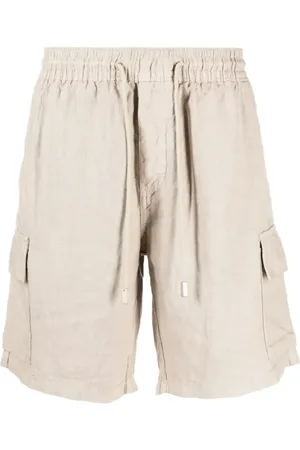 Vilebrequin Shorts, Herre, , XL, Linned, Linned Cargo Shorts med Lommer