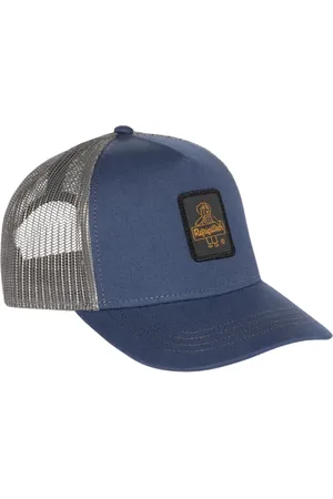 RefrigiWear Tilbehør, Herre, Blå, ONE SIZE, Polyester, Canvas Rapper Hat med Mesh Bag