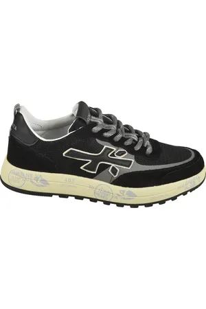 Premiata Sko, Herre, Sort, 43 EU, Uld, Stilfulde Sneakers