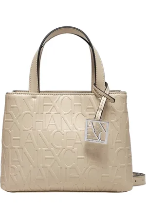 Armani Exchange Taske, Dame, , ONE SIZE, Uld, Minimalist Håndtaske med Moderne Detaljer
