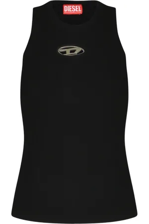 Diesel Top, Dame, Sort, XS, Uld, Stilfulde Sweaters Kollektion