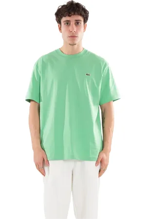 Lacoste Top, Herre, Grøn, L, Klassisk Croc Tee i TTF