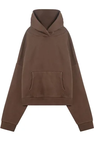 Entire Studios Sweathshirts & Hoodies, Herre, Brun, M, Uld, Hættetrøje