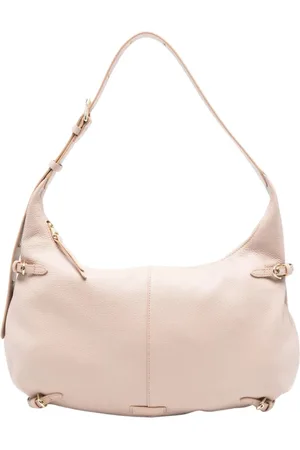Coccinelle Taske, Dame, Lyserød, ONE SIZE, Uld, Abigail Skuldertaske med lynlås