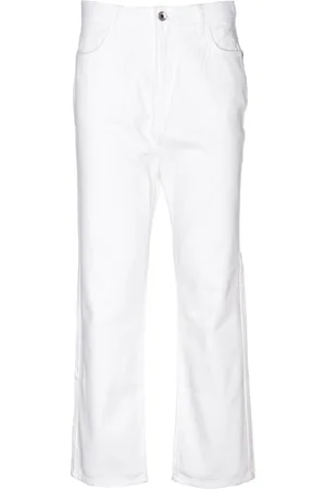 Patrizia Pepe Jeans, Dame, Hvid, W25, Bomuld, Jeans