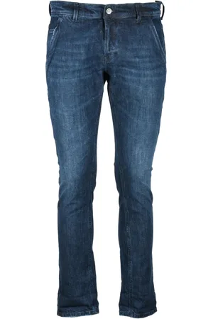 Dondup Jeans, Herre, Blå, W31, Bomuld, Jeans