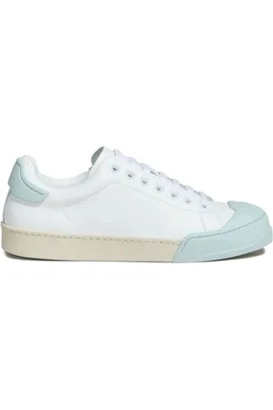 Marni Sko, Dame, Hvid, 36 EU, Dada Bumper Sneakers