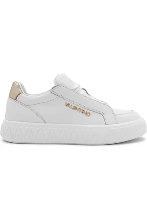 VALENTINO Sko, Dame, Hvid, 36 EU, Læder, Venus Woman Platform Sneakers