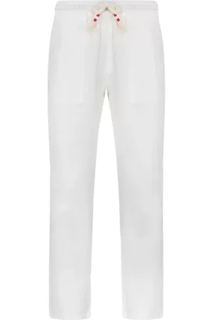 MC2 SAINT BARTH Bukser, Herre, Hvid, 3XL, Uld, Straight Bukser